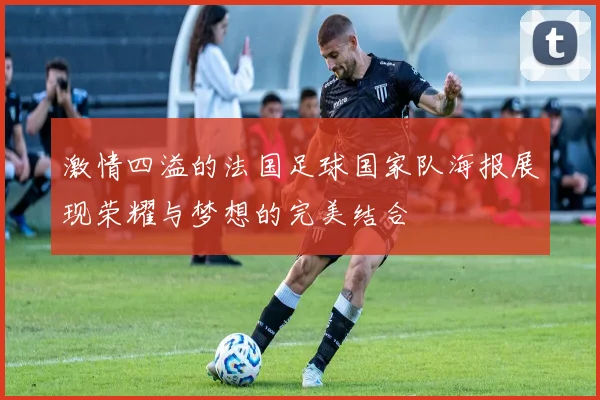 激情四溢的法国足球国家队海报展现荣耀与梦想的完美结合